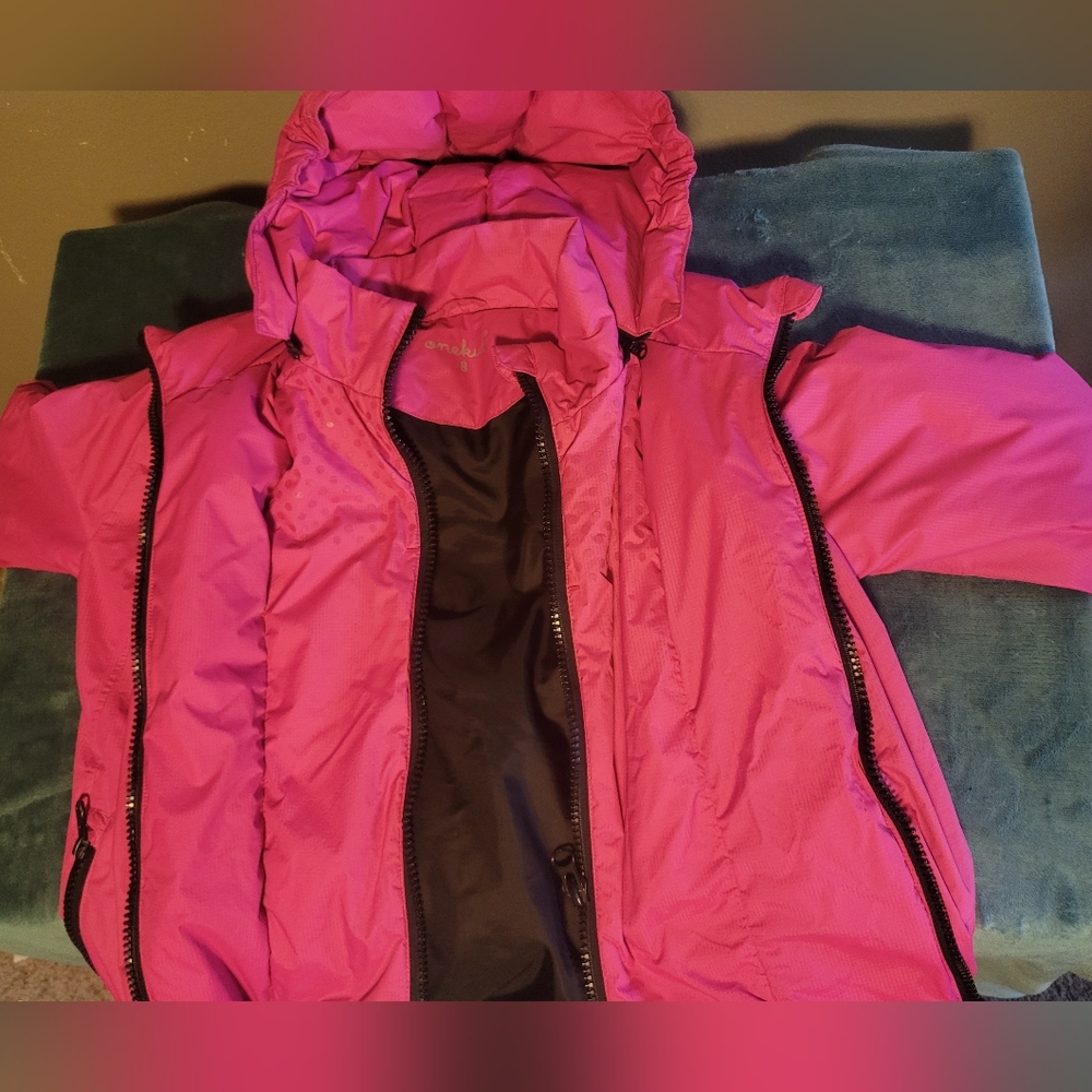 One Kid Road Coat Arctic